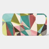 Kleurrijke driehoeken, Abstracte geometrische vorm Case-Mate iPhone Case (Achterkant (horizontaal))