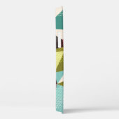 Kleurrijke driehoeken, Abstracte geometrische vorm Case-Mate iPhone Case (Achterkant / Rechts)