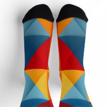 Kleurrijke driehoeken achtergrond