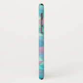 Kleurrijke Driehoeken Bewolkte Blauwe Case-Mate iPhone Case (Achterkant/links)