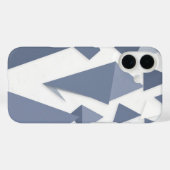 Kleurrijke driehoeken Case-Mate iPhone case (Achterkant (horizontaal))