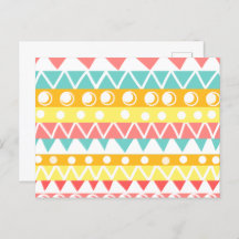 Kleurrijke driehoeken en cirkels