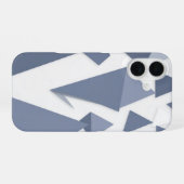Kleurrijke Driehoeken iPhone 16 Hoesje (Achterkant horizontaal)