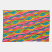 Kleurrijke Driehoeken Keuken Handdoek (Horizontaal)