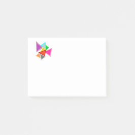 Kleurrijke Driehoeken Notities Post-it® Notes