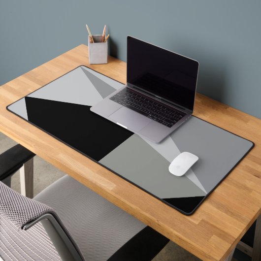 Kleurrijke Driehoeken Patroonontwerp Bureaumat (Kantoor 2)