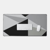 Kleurrijke Driehoeken Patroonontwerp Bureaumat (Keyboard & Muis)