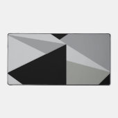 Kleurrijke Driehoeken Patroonontwerp Bureaumat (Voorkant)