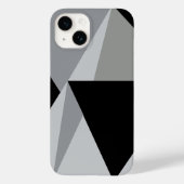 Kleurrijke Driehoeken Patroonontwerp Case-Mate iPhone Case (Achterkant)
