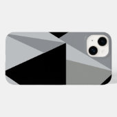 Kleurrijke Driehoeken Patroonontwerp Case-Mate iPhone Case (Achterkant (horizontaal))