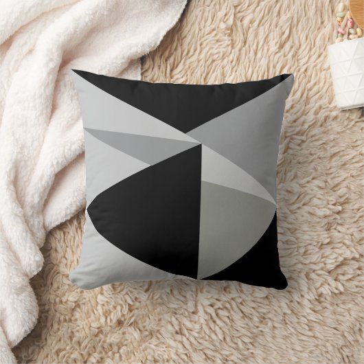 Kleurrijke Driehoeken Patroonontwerp Kussen (Deken)