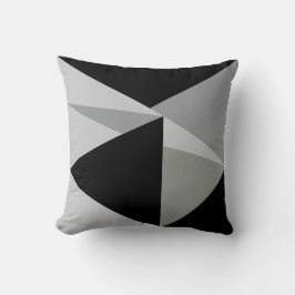 Kleurrijke Driehoeken Patroonontwerp Kussen