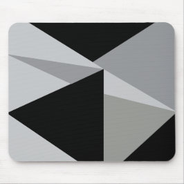 Kleurrijke Driehoeken Patroonontwerp Muismat