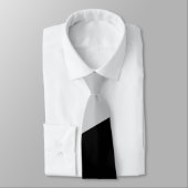 Kleurrijke Driehoeken Patroonontwerp Stropdas (Gebonden)