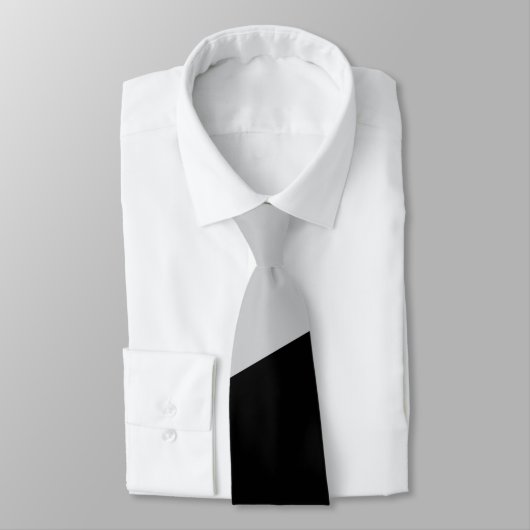 Kleurrijke Driehoeken Patroonontwerp Stropdas (Gebonden)