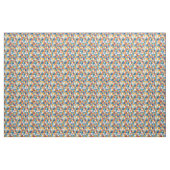 Kleurrijke driehoeken stof (Yard (91,4 cm))