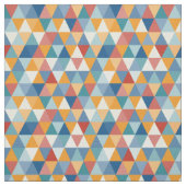 Kleurrijke driehoeken stof (Swatch)
