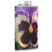 kleurrijke driekleurig viooltje heupfles (Rechts)