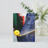 Kleurrijke drijfnetten, florida briefkaart (Staand voorkant)