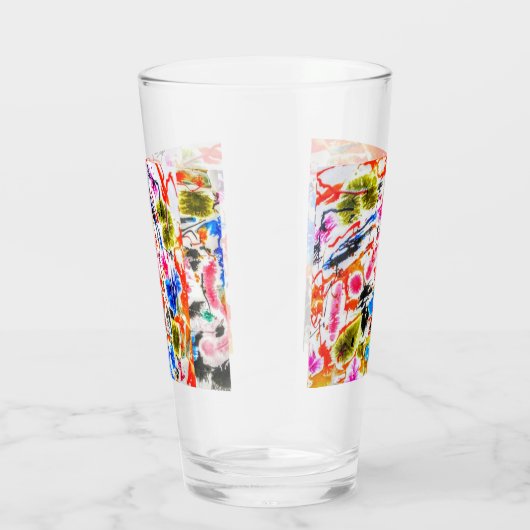 Kleurrijke drink glazen droogtrommel (Rechts)