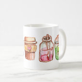Kleurrijke Drinken Koffiemok (Voorkant rechts)
