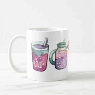 Kleurrijke Drinken Koffiemok