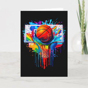 Kleurrijke Drip Sketll Ll Hoop Sketll Druipende Du Kaart