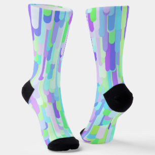 Kleurrijke Drips Soks Sokken