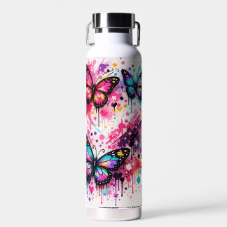 Kleurrijke droom waterfles 
