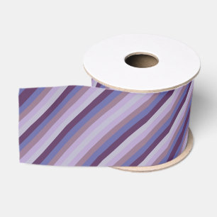 Kleurrijke Druif Lavendel Magenta Blauw Paars Stre Grosgrain Lint