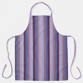 Kleurrijke Druif Lavendel Magenta Blauw Paars Stre Schort