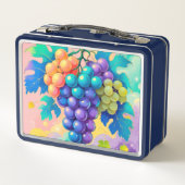 Kleurrijke druiven 1e klas ster 2026 (Achterkant)