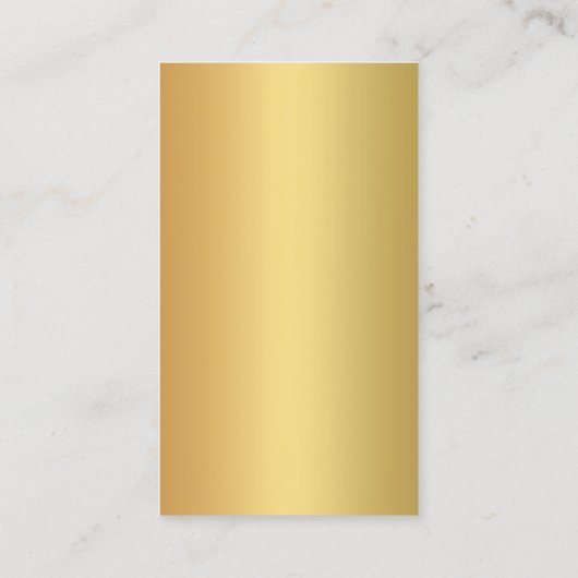 Kleurrijke druiven op goudwijn met Visitekaartje (Achterkant)