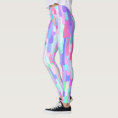Kleurrijke druppels leggings (Links)