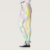 Kleurrijke druppels leggings (Links)