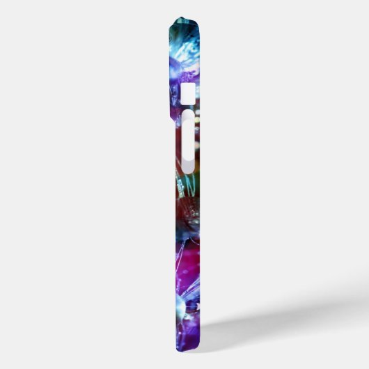 Kleurrijke druppeltjes Case-Mate iPhone case (Achterkant / Links)