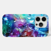 Kleurrijke druppeltjes Case-Mate iPhone case (Achterkant (horizontaal))