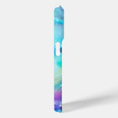 Kleurrijke druppeltjes Case-Mate iPhone case (Achterkant / Rechts)