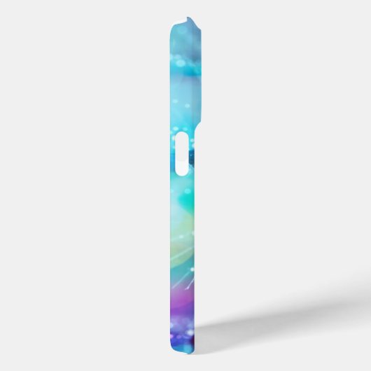 Kleurrijke druppeltjes Case-Mate iPhone case (Achterkant / Rechts)