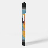 Kleurrijke dubbele bas Abstract Case-Mate iPhone Case (Achterkant / Rechts)