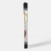 Kleurrijke dubbele bas Abstract Case-Mate iPhone Case (Achterkant / Links)