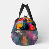 Kleurrijke Duffel Tas (Rechts)