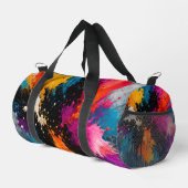 Kleurrijke Duffel Tas (Rechterhoek)
