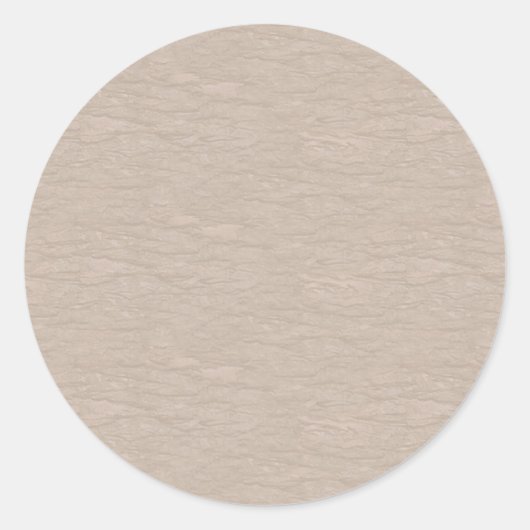 Kleurrijke duidelijke patronen - Pas eigen tekst a Ronde Sticker (Voorkant)