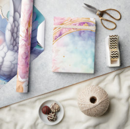 Kleurrijke Duif Cadeaupapier
