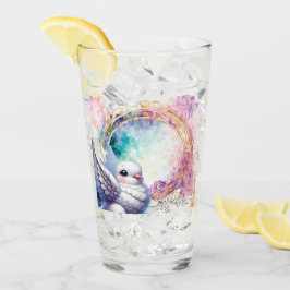 Kleurrijke Duif Glas