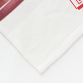 Kleurrijke Dump Trucks 4e. verjaardagsfeestje cade Fleece Deken (Hoek)