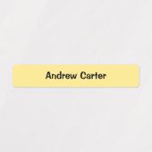 Kleurrijke dunne strijklabels voor kinderen, water labels (Design 1)