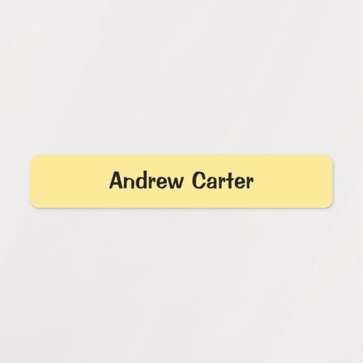 Kleurrijke dunne strijklabels voor kinderen, water labels (Design 1)