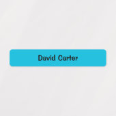 Kleurrijke dunne strijklabels voor kinderen, water labels (Design 2)